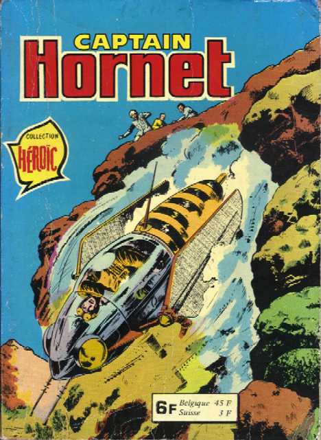 Scan de la Couverture Captain Hornet n 811